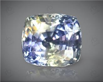 Natural Certified Bi-Color Sapphire  4.93 Cts. ( 41387 )
